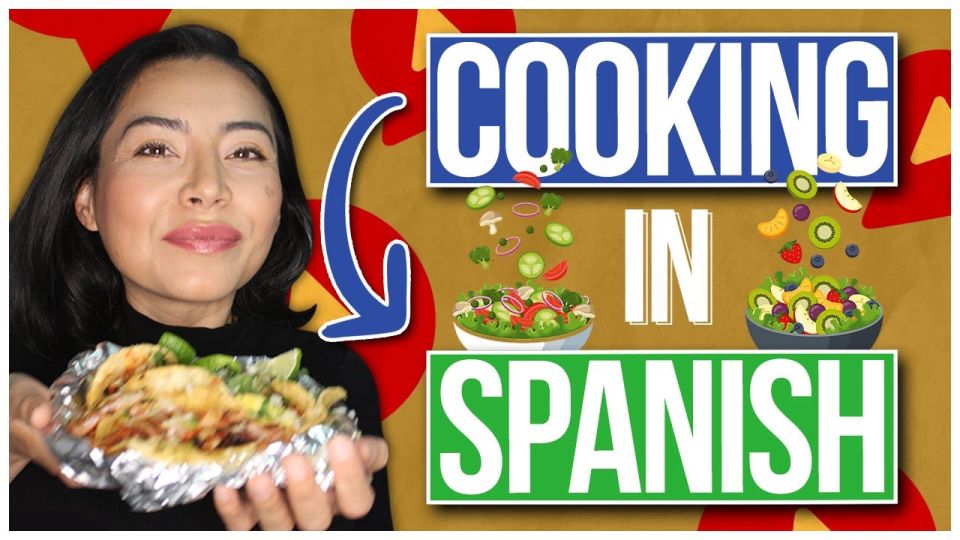 Play video: Cooking Spanish Vocabulary: All The Ingredients You’ll Need When Cooking