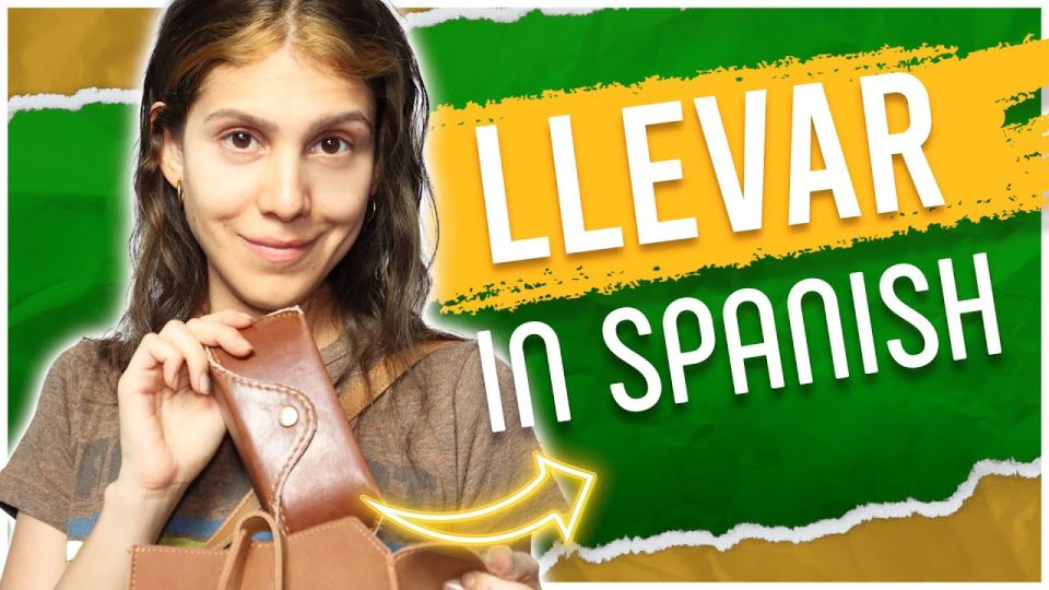 Play video: Llevar Conjugation: Learn Chunks And Venezuelan Slang With Llevar
