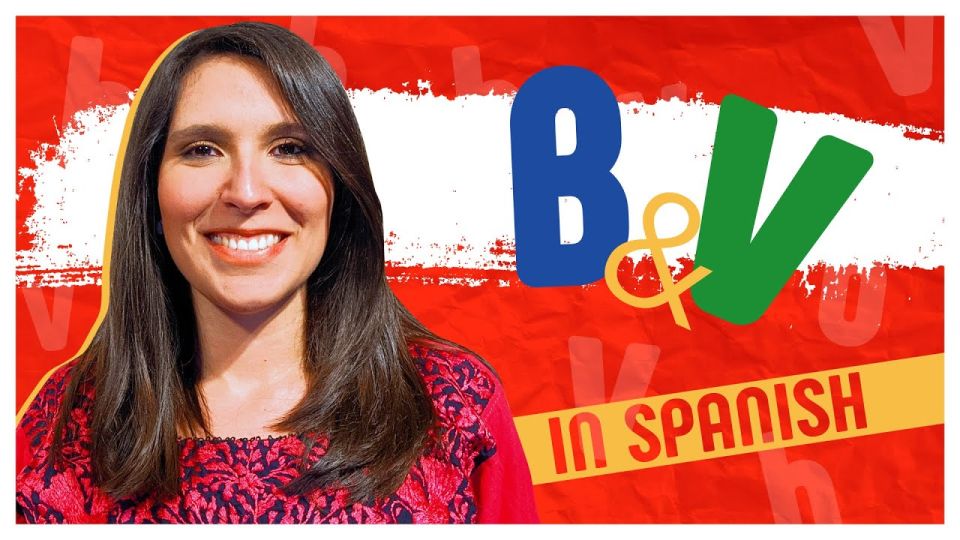 Play video: Stop Being Confused by B and V in Spanish (+ Pronounce Them Correctly) 🤯
