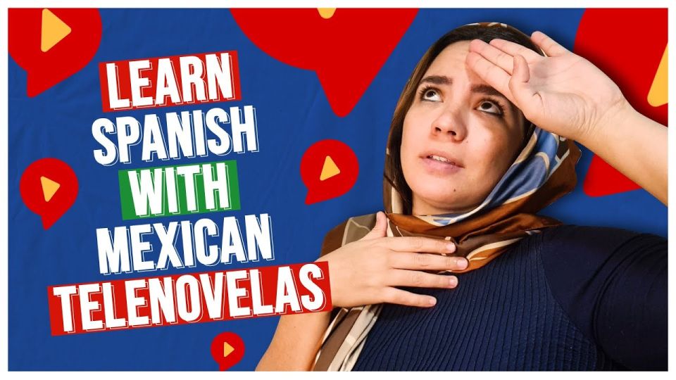 Play video: 5 Mexican Telenovelas to Learn Spanish + Chunking Example Sentences