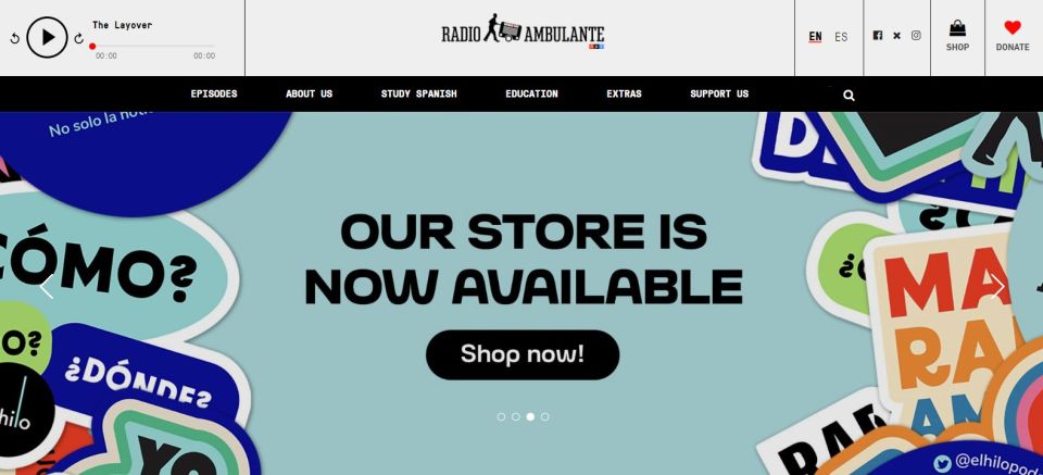 learn spanish podcasts radio ambulante