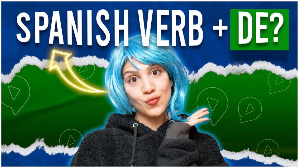 Play video: Spanish Verbs with DE: Nouns + Infinitive (With Lots of Examples)