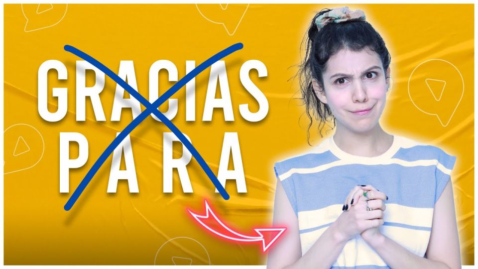 Play video: Thank You in Spanish: 6 Alternatives For Gracias Para With Examples ✅
