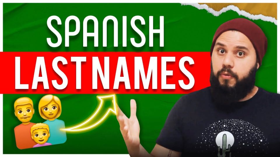 Play video: 15 Spanish Last Names English Speakers Say WRONG (You Too?) + AUDIO ♪