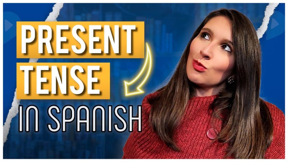 Play video: DON’T Learn the Spanish Present Tense Conjugation Table!