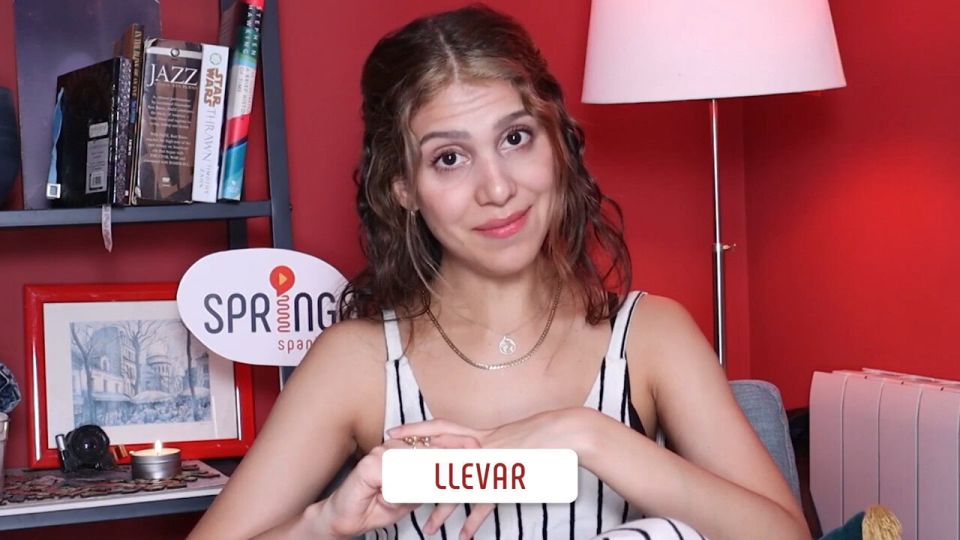 llevar conjugation explained by maura