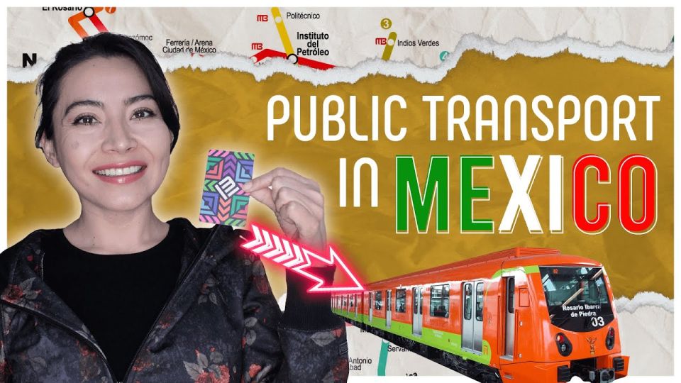 Play video: Mexico City Subway & Public Transport Mexico (How to Speak Spanish There)