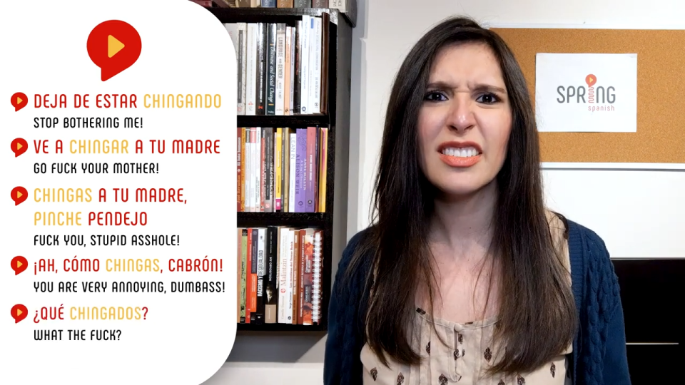 spanish insults in mexico