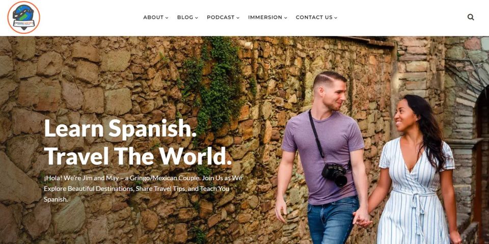 learn spanish podcasts spanish and go