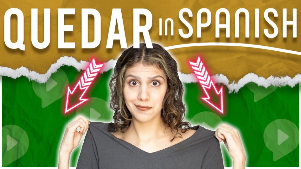 Play video: Quedar Spanish Conjugation: Learn With Chunks, So You Never Forget It!