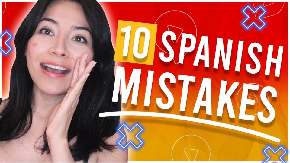 Play video: Can you CATCH these (tricky) 10 mistakes in Spanish?