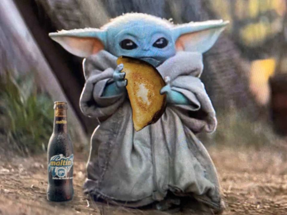 spanish memes baby yoda meme