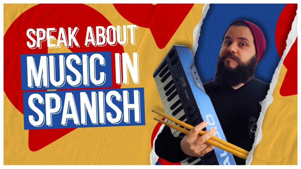 Play video: Talking About Music in Spanish + Basic Music Vocabulary in Spanish