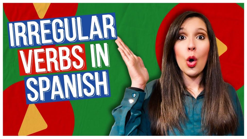 Play video: Irregular Verbs in Spanish: 13 Spanish Irregular Verbs with Chunks