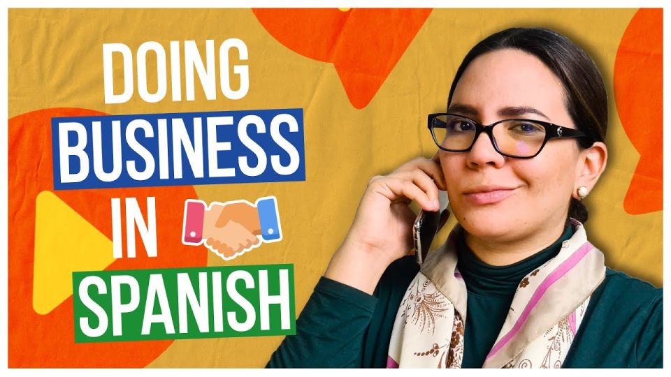 Play video: This is How You Survive Business Spanish Lessons 🤝📊