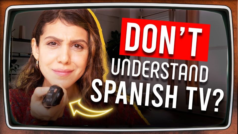 Play video: How To Understand Spanish TV Without Subtitles: The Ultimate Hack