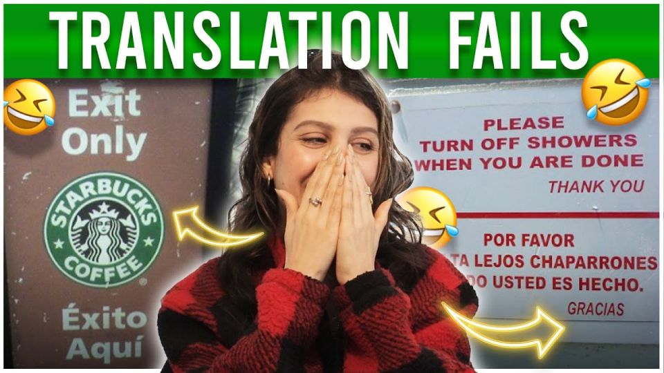 Play video: 10 Translation Failures In Spanish: How To Discover Them?