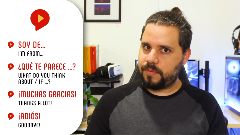 fake fluency in spanish examples