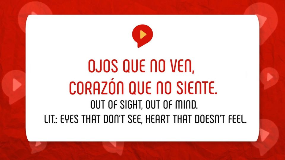 common spanish mistakes mentioned as example
