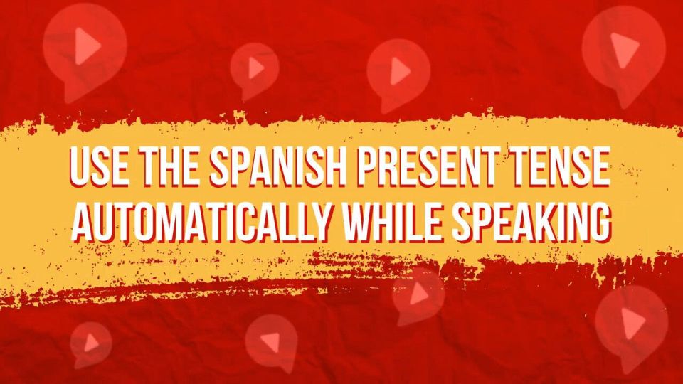 spanish present tense
