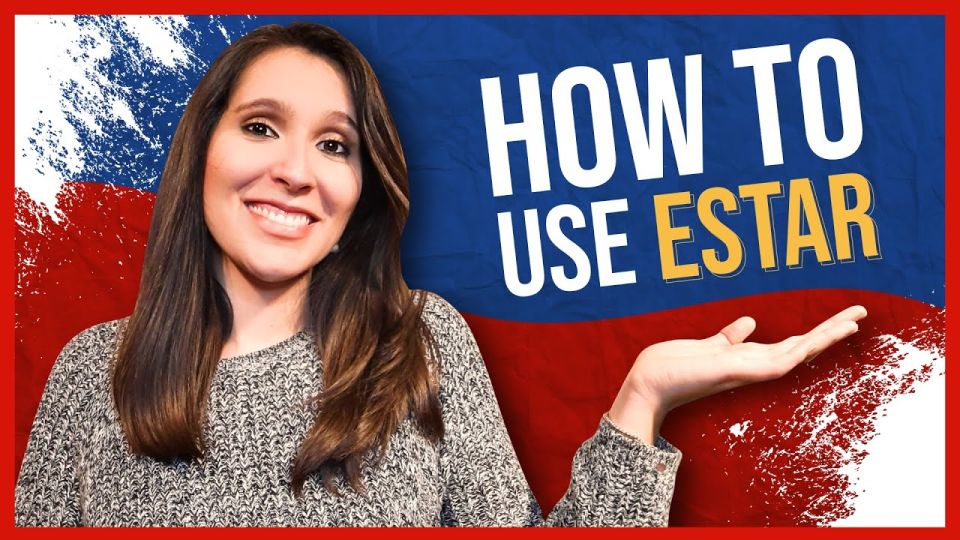 Play video: Learn to conjugate Estar in Spanish through Chunking