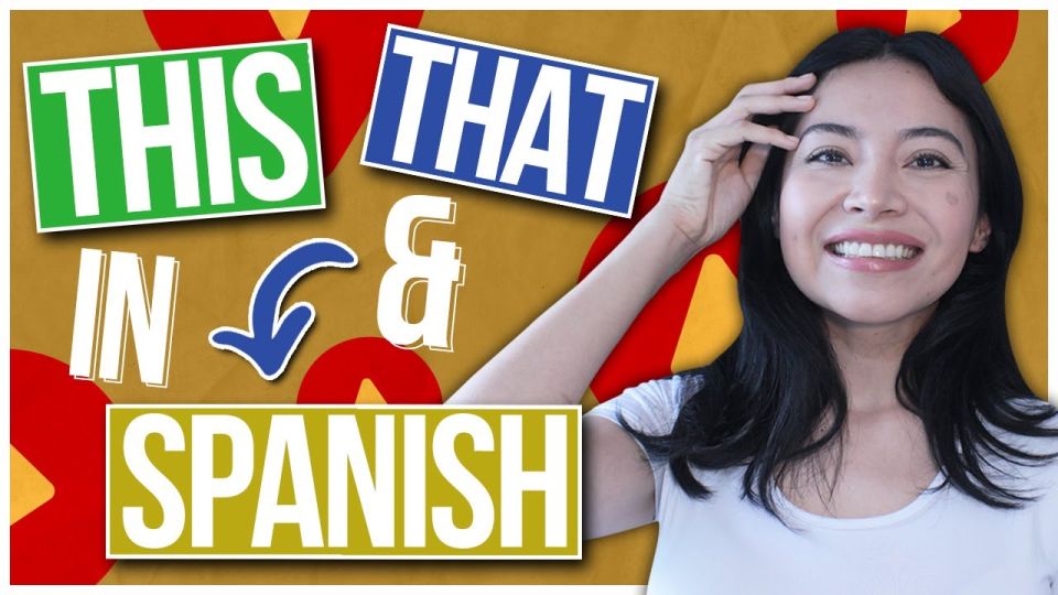 Play video: Demonstrative adjectives Spanish: este, ese, aquel & 9 more powerful words … + AUDIO