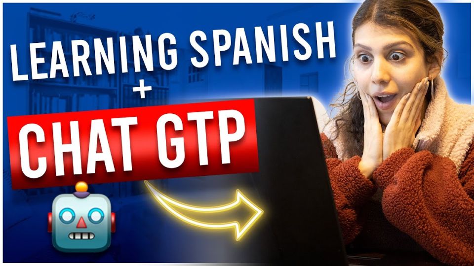 Play video: 5 Ways To Learn Spanish With ChatGPT: Free Supersmart AI Tool