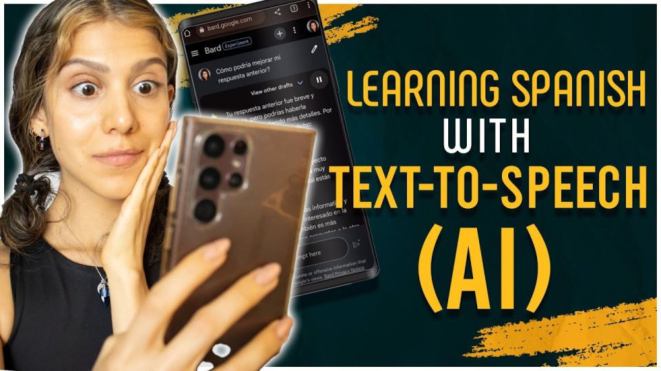 Play video: Learn Spanish with AI: With Free Text-To-Speech Apps