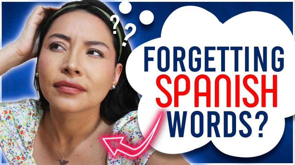 Play video: If you are constantly forgetting Spanish words, do this!
