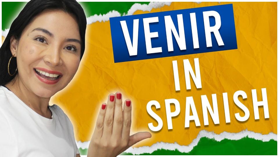 Play video: Venir Conjugation: All-In-One Conjugation For Venir In Spanish (Examples With ‘To Come)