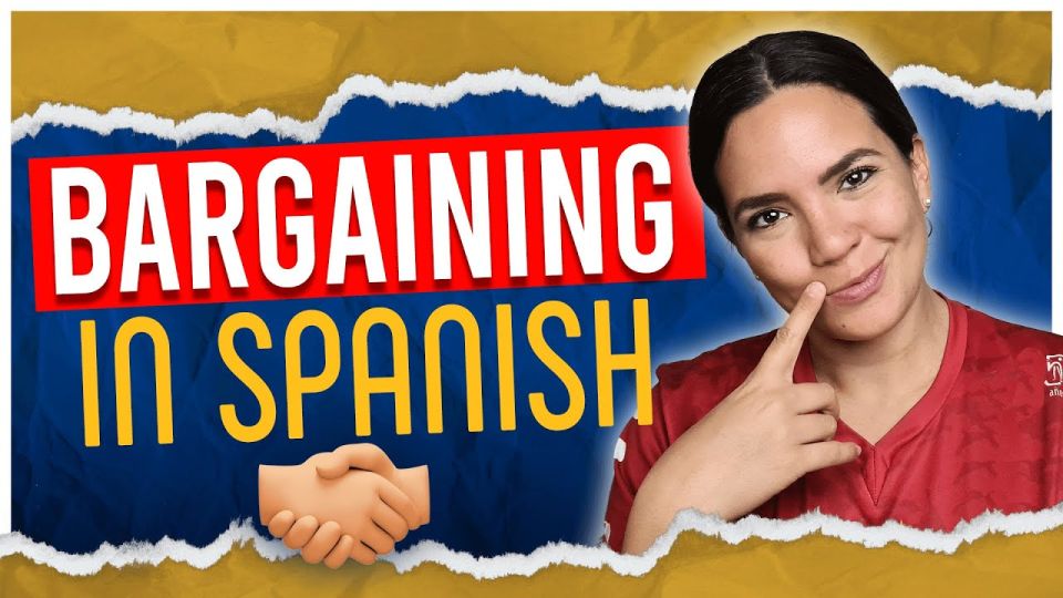 Play video: Negotiate & Bargain in Spanish: Get Cheap Local Prices in Mexico