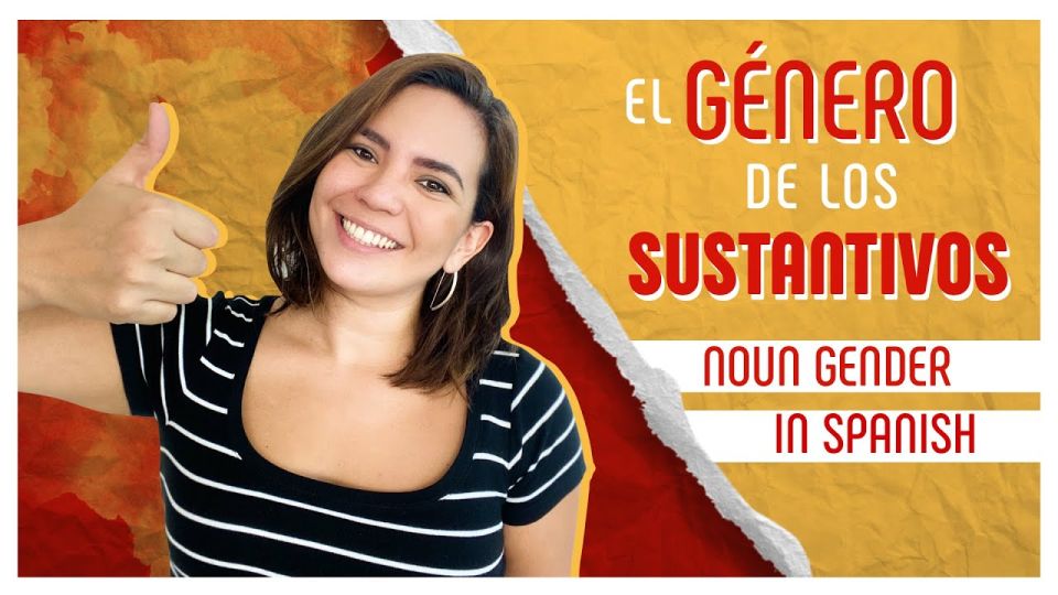 Play video: 3 Tips to Easily Memorize gender of nouns in Spanish (& Many Examples) 🌈