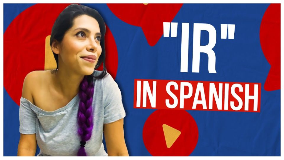 Play video: Easy way to master IR verbs in Spanish: -ir verb conjugation with chunks!