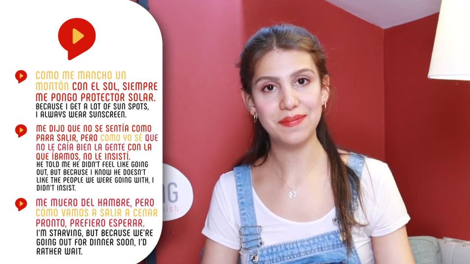 porque spanish definitions explained