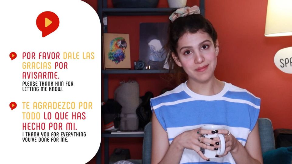 thank you in spanish examples explained by maura