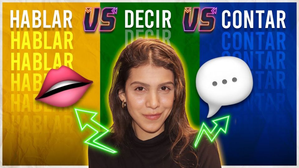 Play video: Hablar vs Decir vs Contar: Explaining The Difference With Chunks