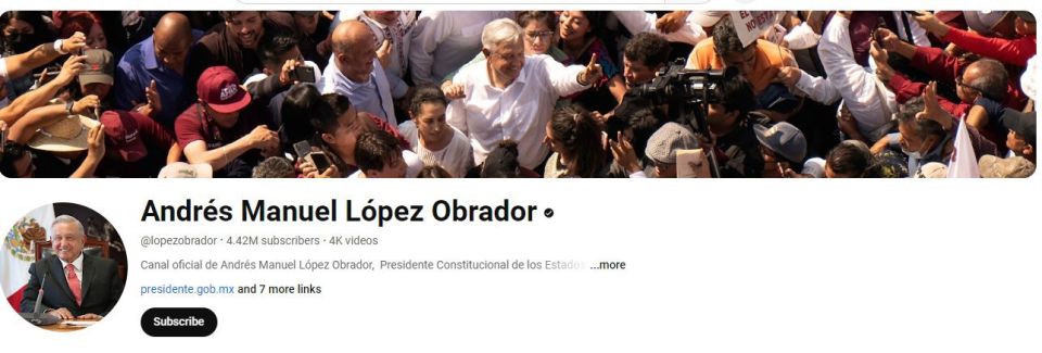 advanced spanish youtube channels amlo