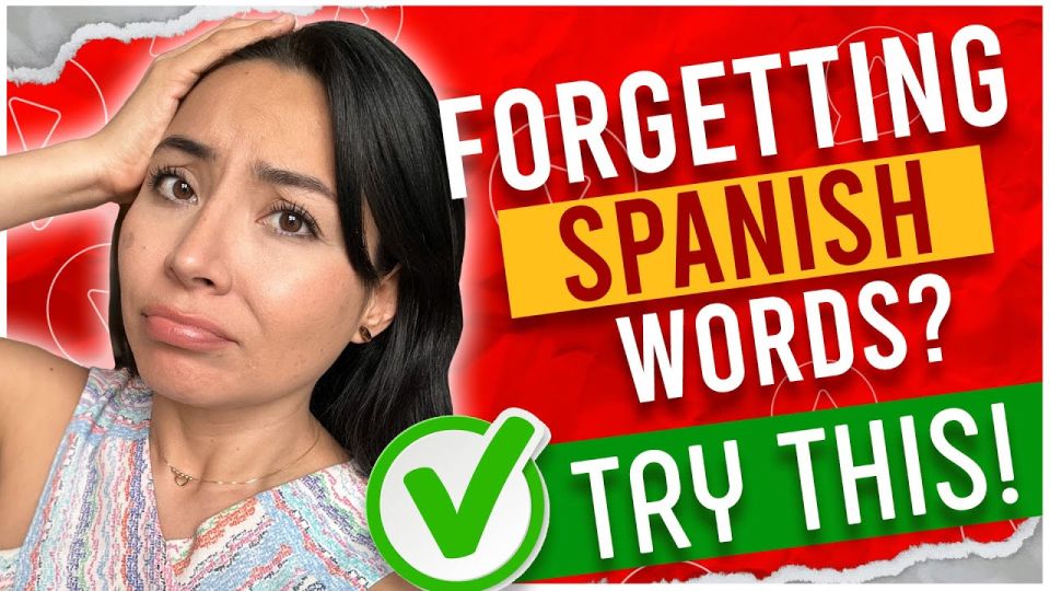 Play video: Never forget SPANISH WORDS with THIS (Spaced Repetition System)