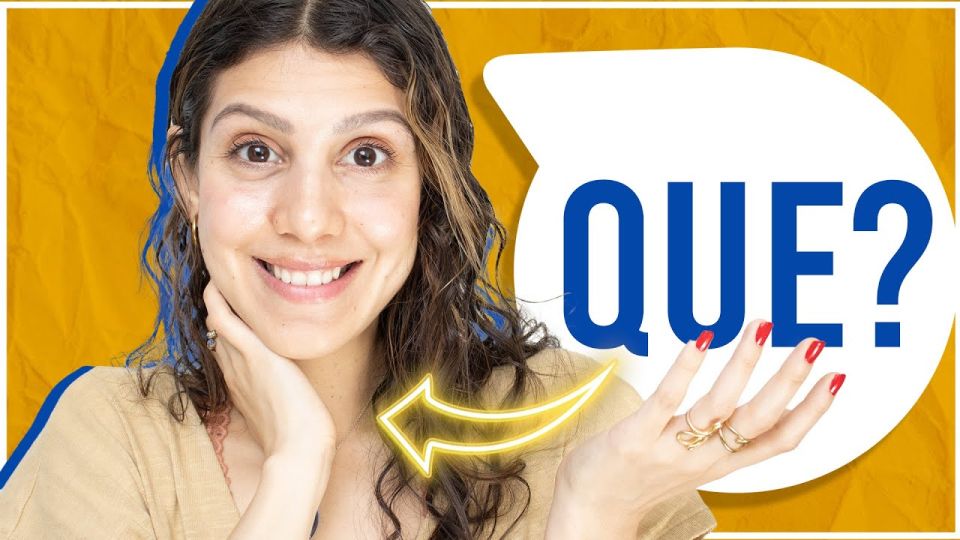 Play video: 5 ways to use que in Spanish correctly
