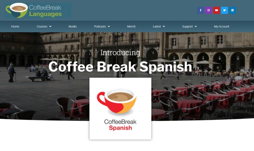 learn spanish podcasts coffee break spanish
