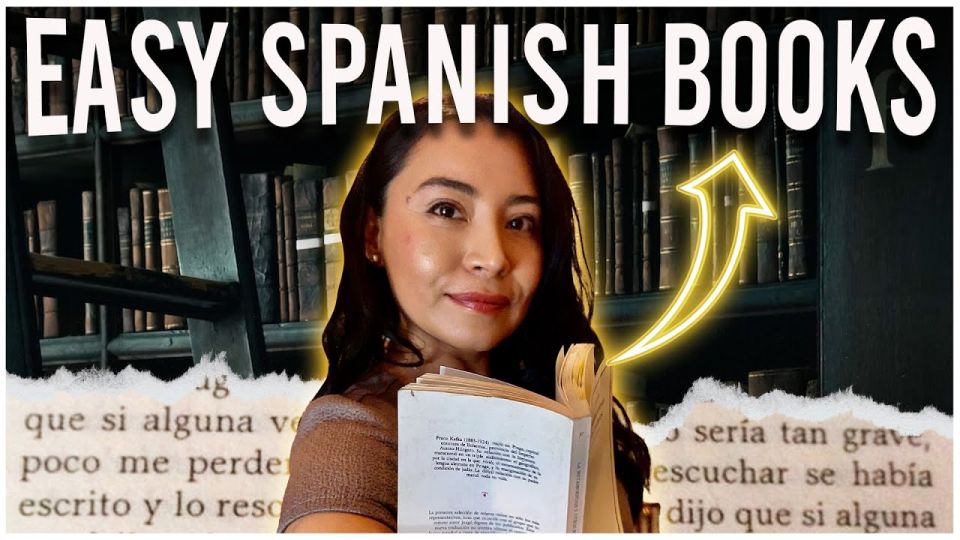 Play video: Learn Spanish with these easy Spanish books!