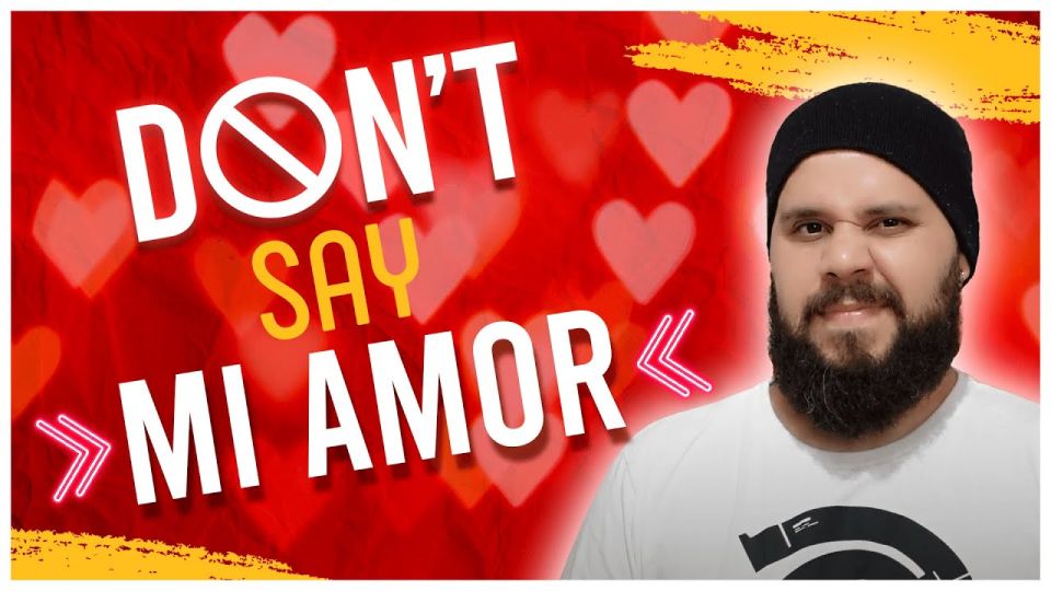 Play video: Mi Amor in Spanish: 6 Ways to Say it Differently + Audio