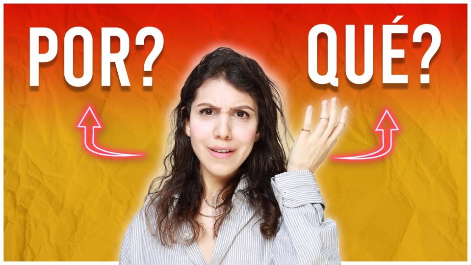 Play video: What’s the DIFFERENCE? POR QUE & PORQUE & POR QUÉ & PORQUÉ?