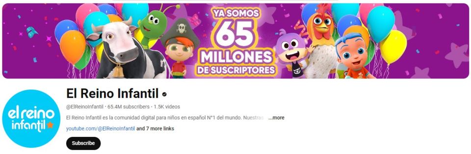 advanced spanish youtube channels el reino infantil