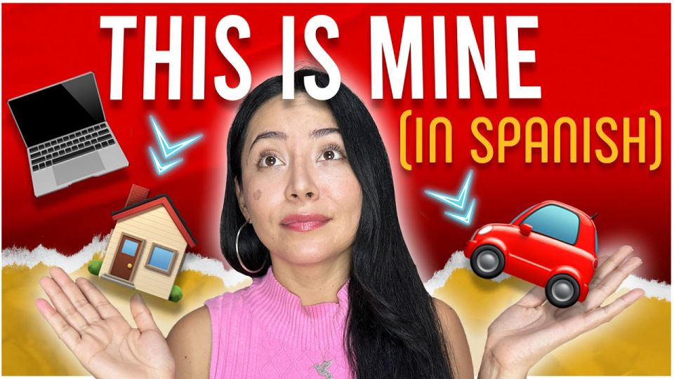 Play video: Possessive Adjectives in Spanish: Learn Mi, Tu, Su & More with Chunking!
